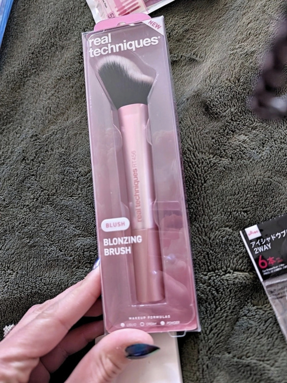 Real Techniques Blush + Blonzing Brush Makeup Brush